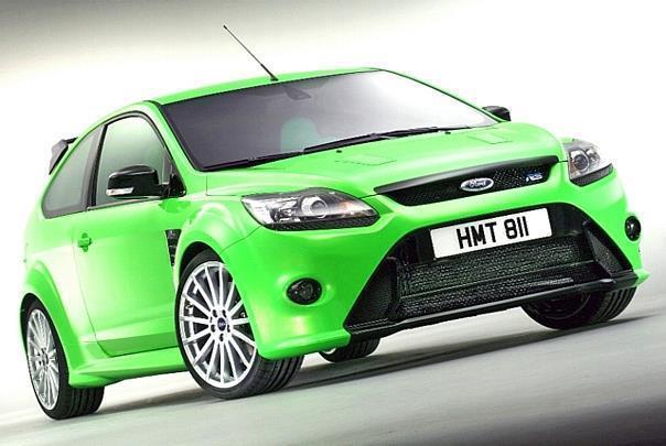 Ford Focus RS. Foto: Auto-Reporter/Ford